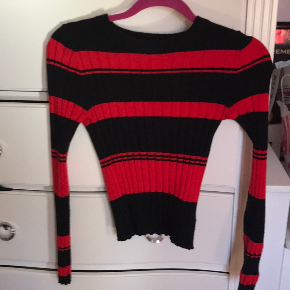 Striped sweater
